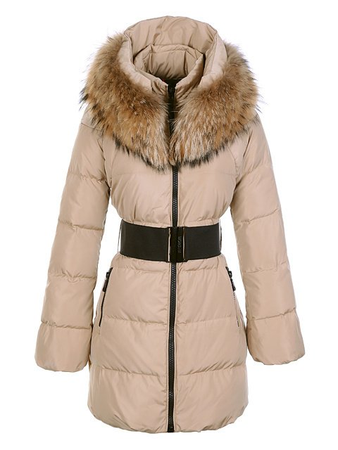 Manteau Moncler Pour Femme Beige